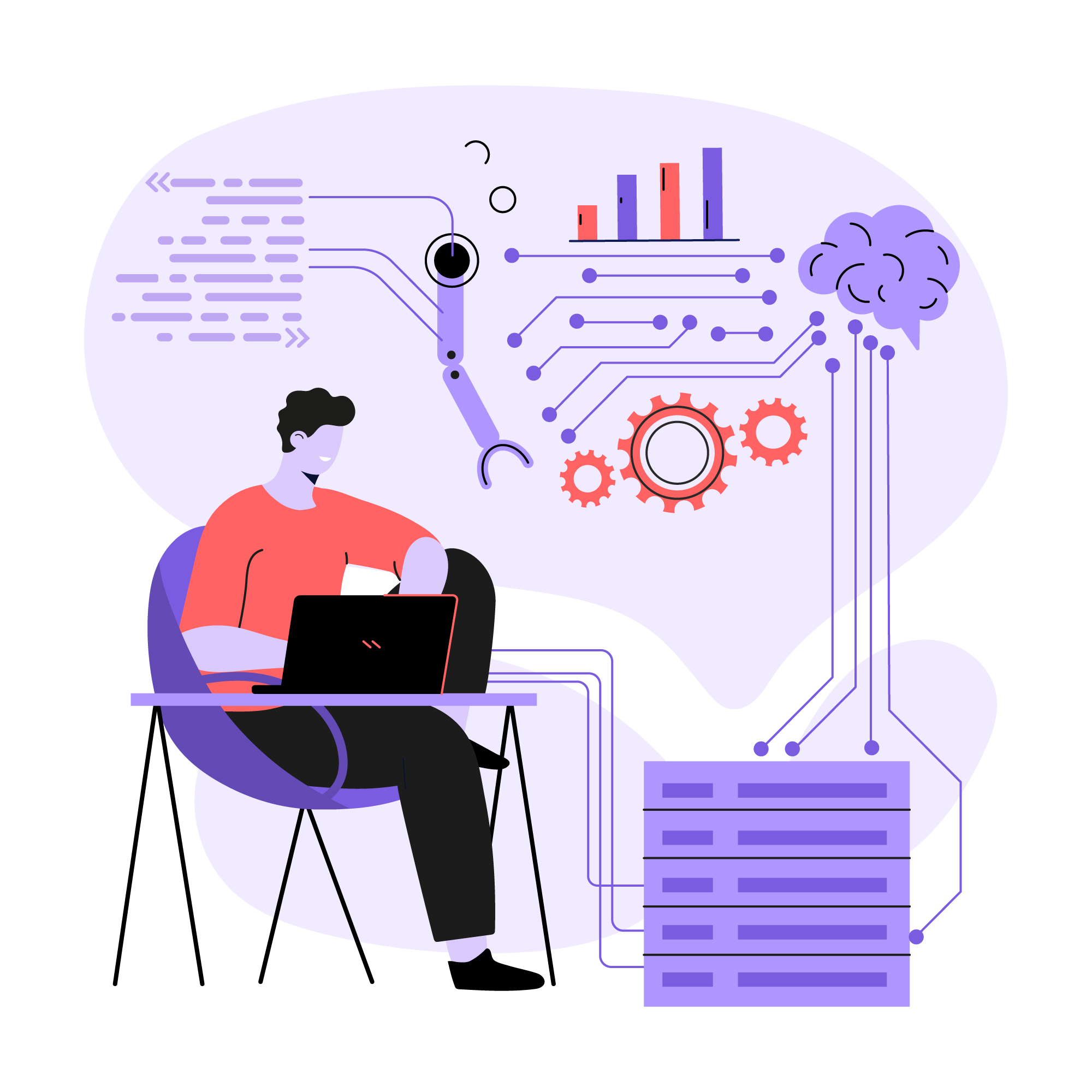Future of UX/UI with AI by WebCoodee