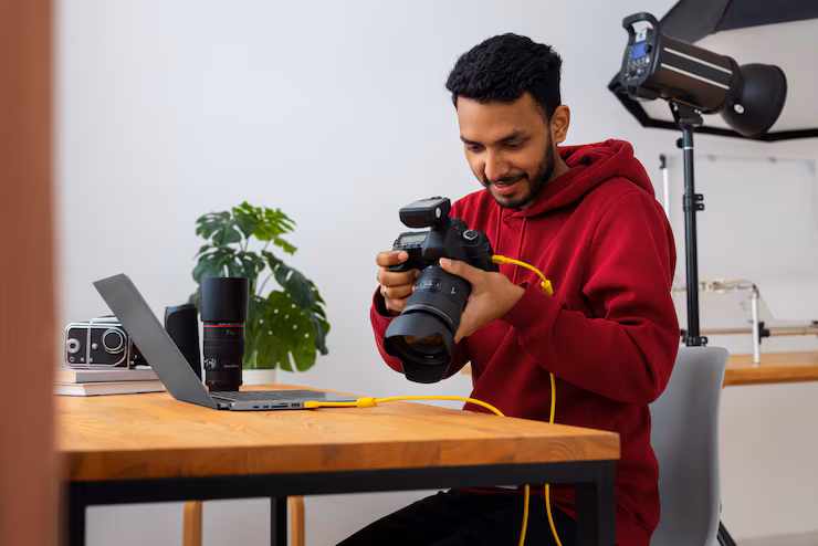 Online Booking System for Photography Studios - WebCoodee
