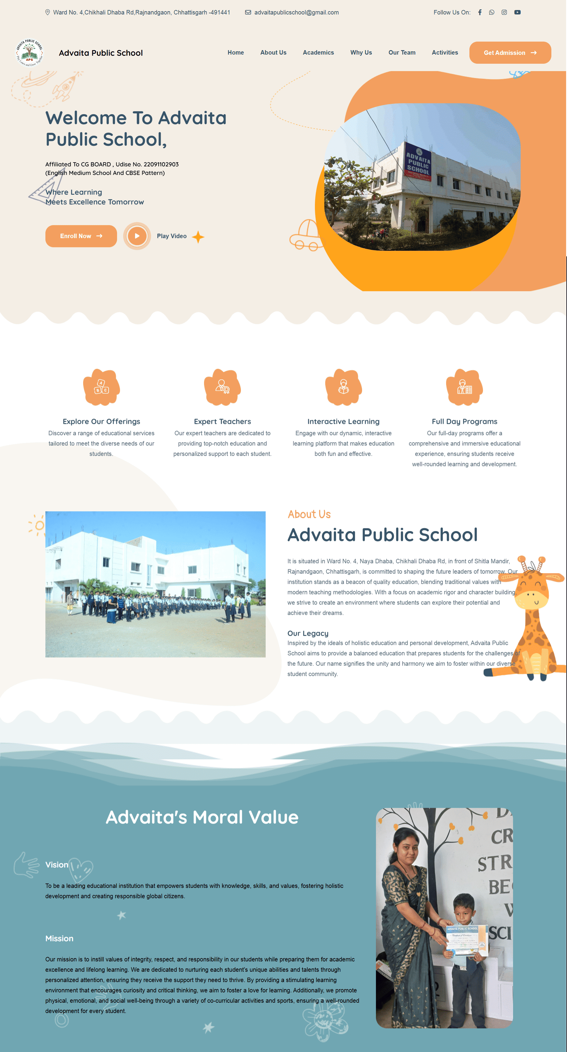 Advaita Public School