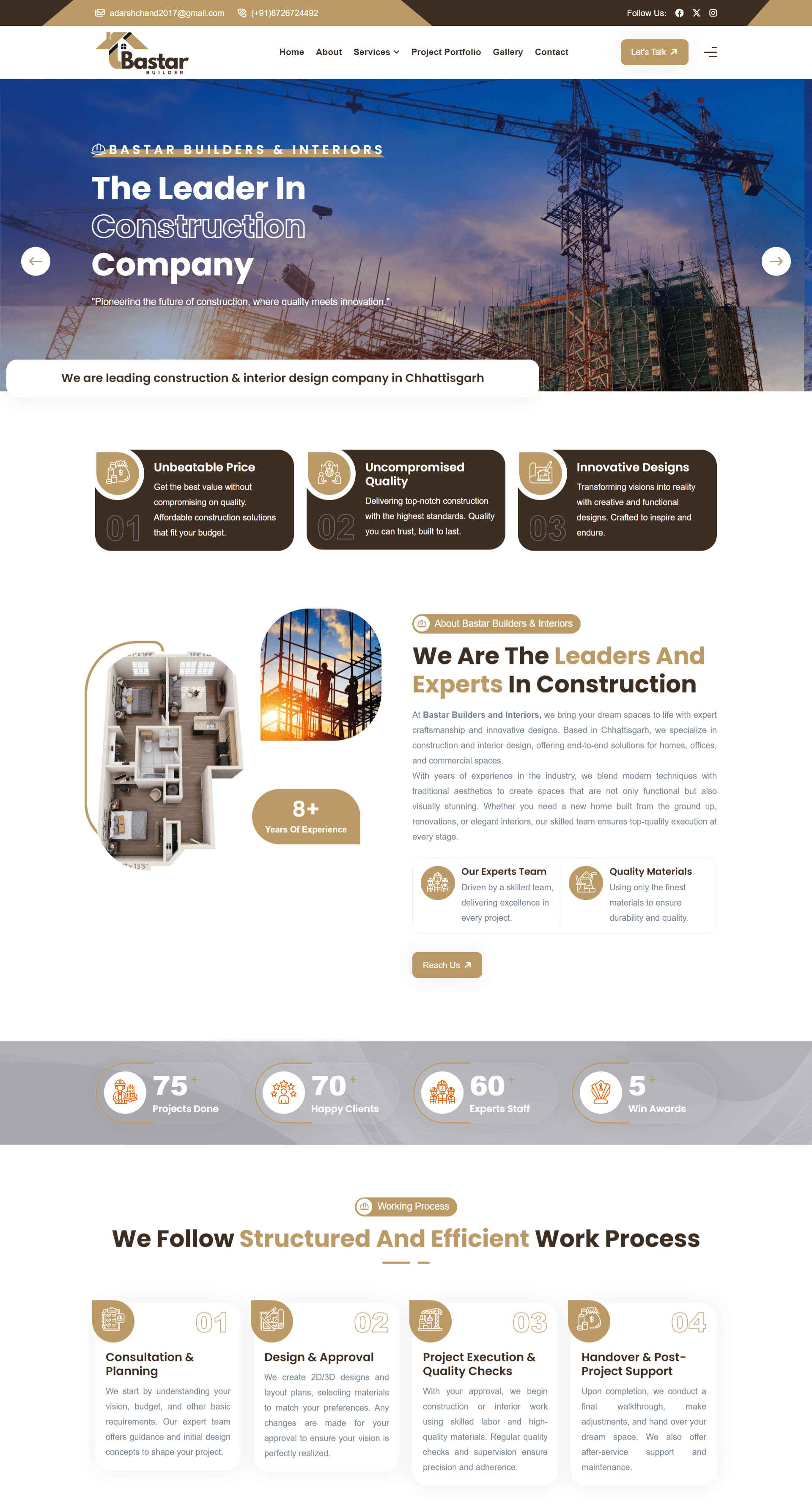 Bastar Builders
