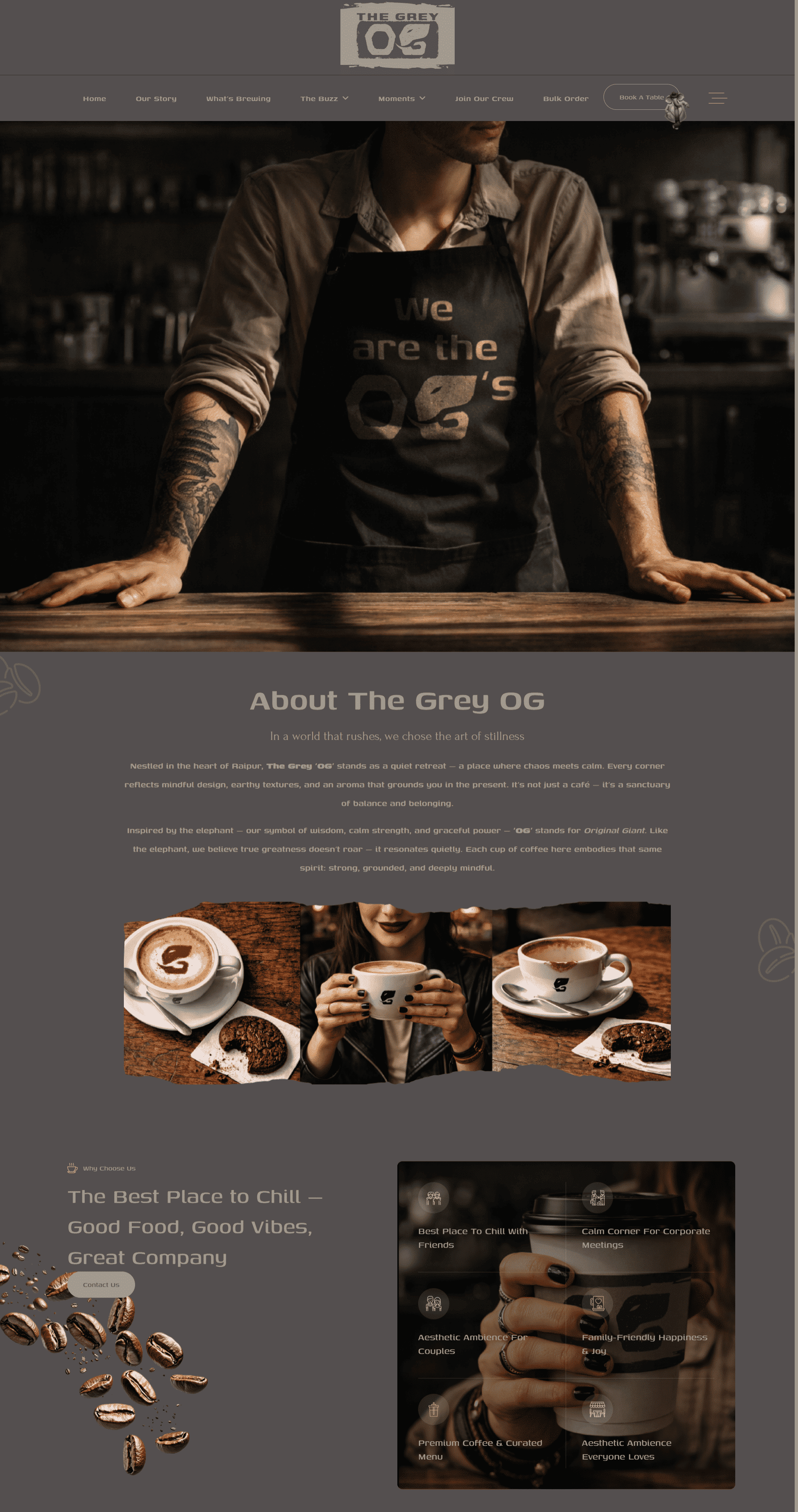 The Grey OG Cafe
