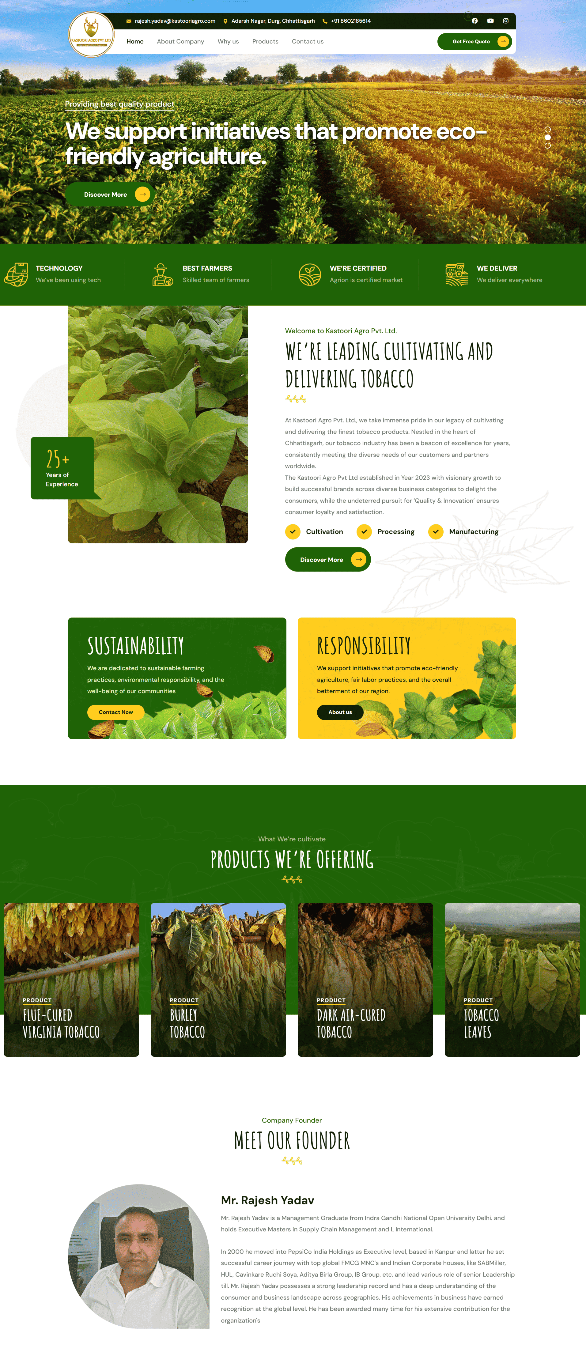 Kastoori Agro