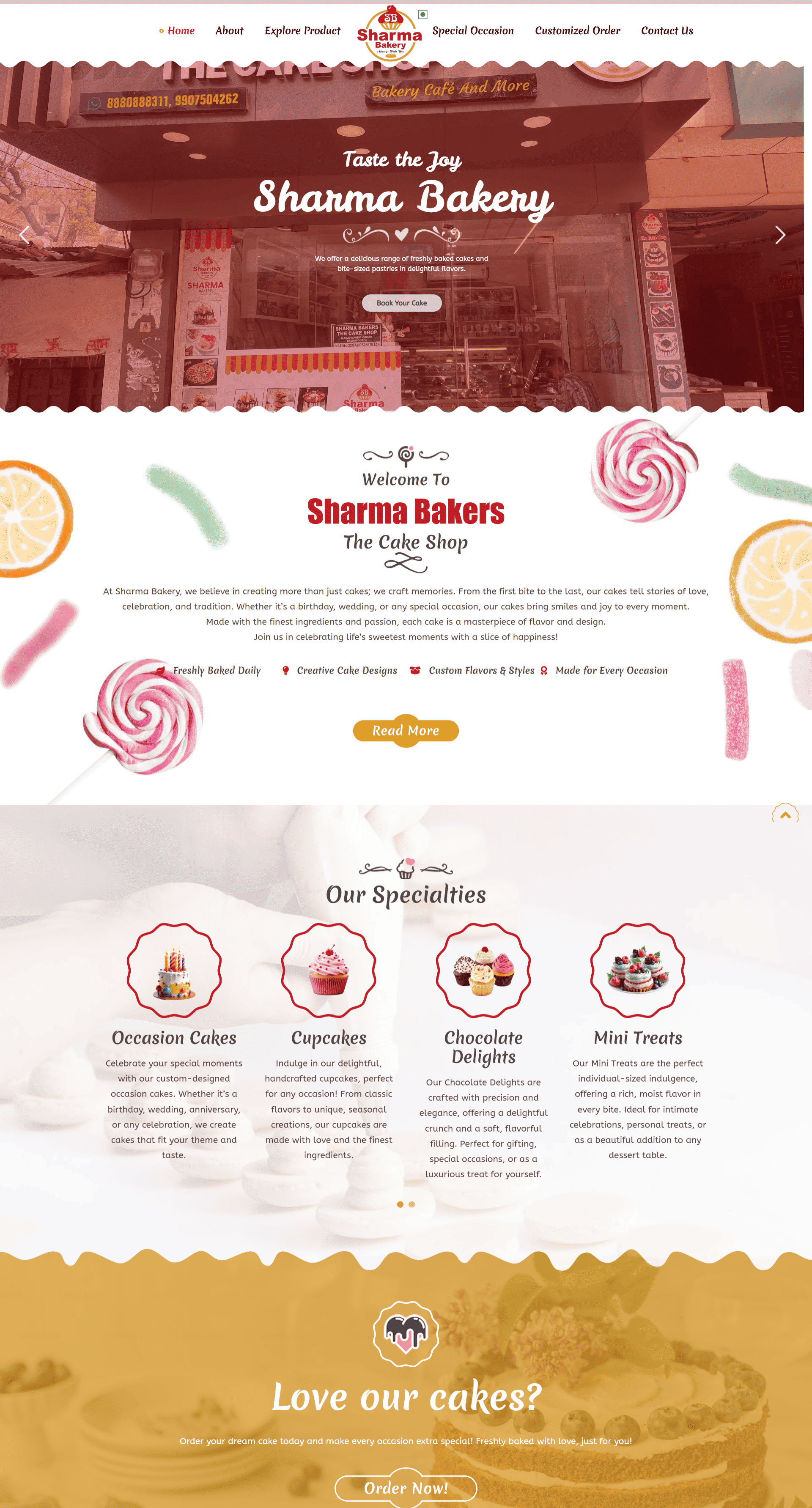 Sharma Bakery