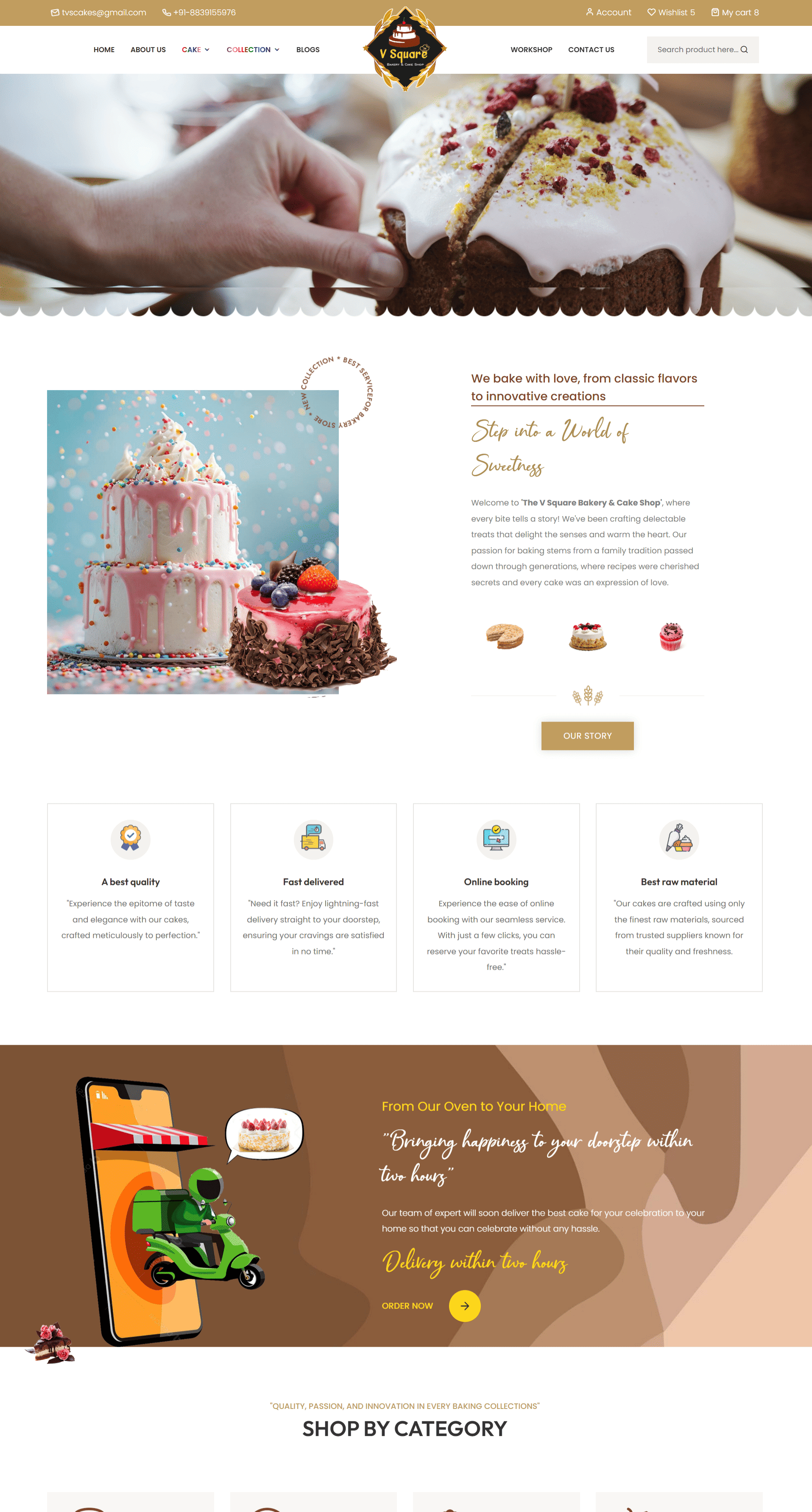 V Square Bakery