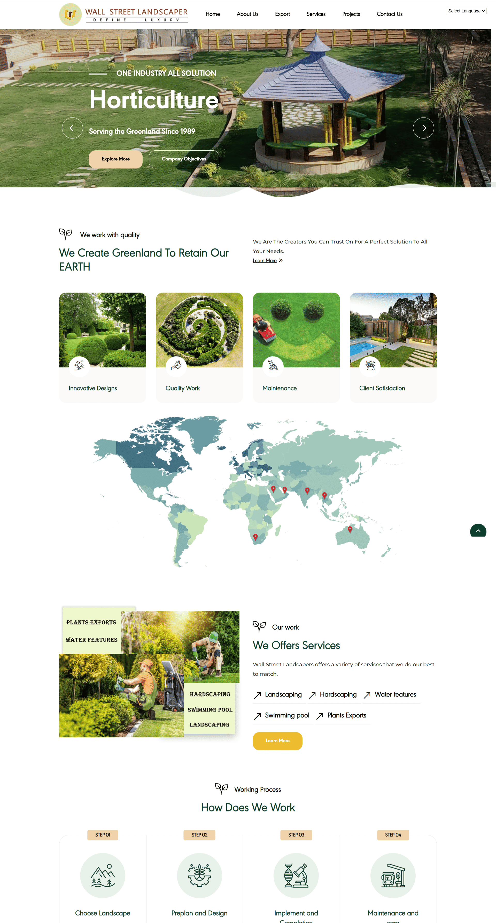 Wall Street Landscaper
